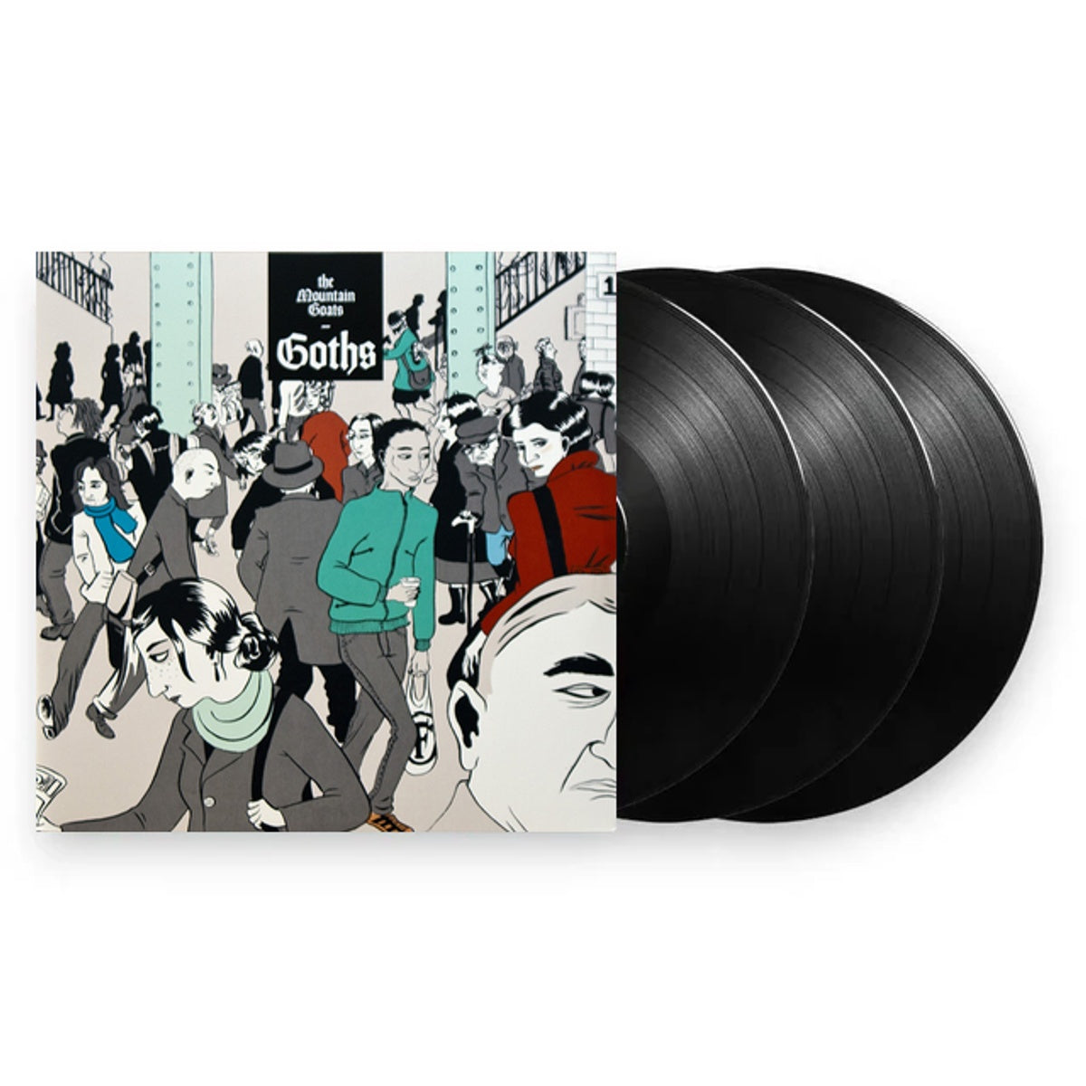 The Mountain Goats – Goths (3-LP Vinyl) Vinyl Record
