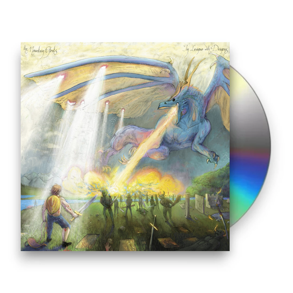 The Mountain Goats – In League With Dragons Music CD
