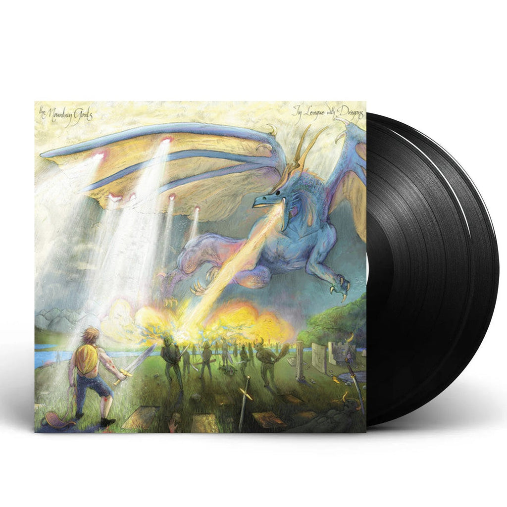 The Mountain Goats – In League with Dragons (2-LP Vinyl) Vinyl Record