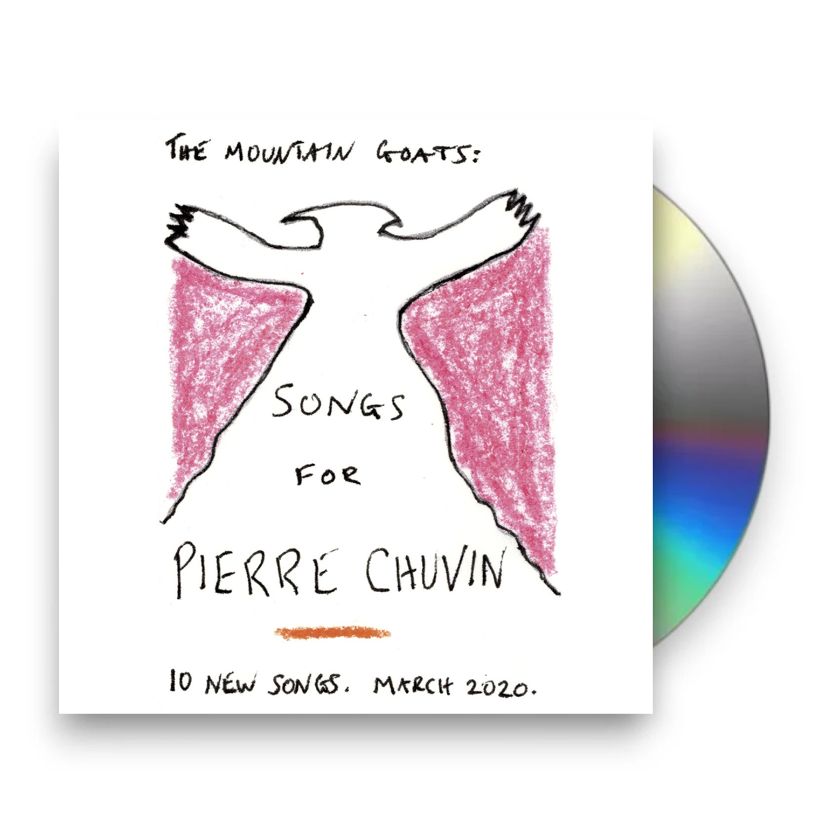The Mountain Goats – Songs For Pierre Chuvin Music CD