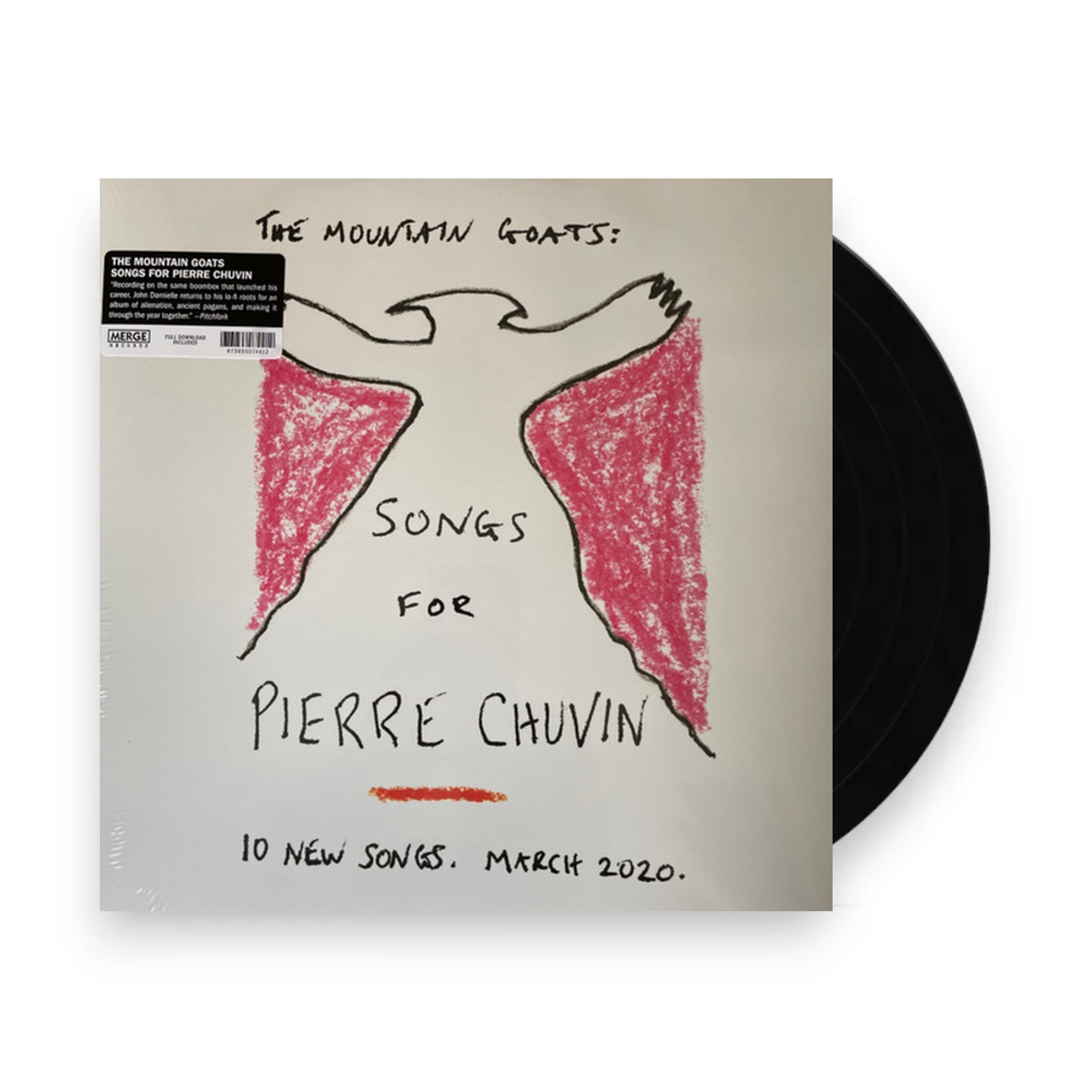 The Mountain Goats – Songs for Pierre Chuvin (LP Vinyl) Vinyl Record