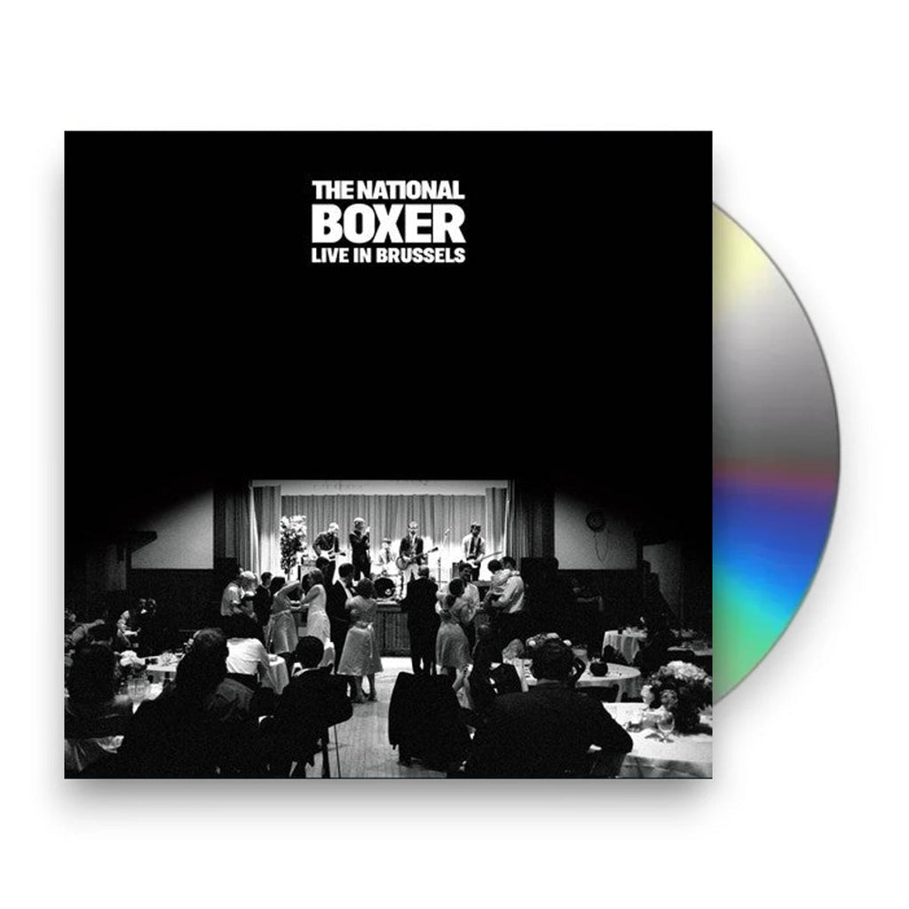 The National – Boxer Live In Brussels Music CD
