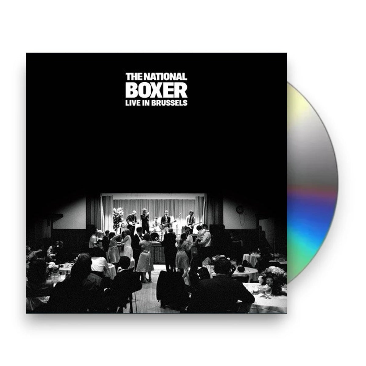 The National – Boxer Live In Brussels Music CD