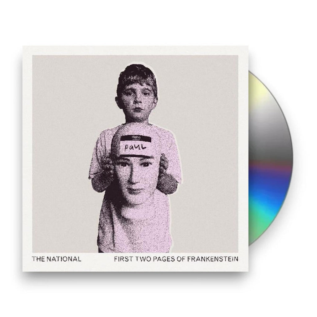 The National – First Two Pages of Frankenstein Music CD