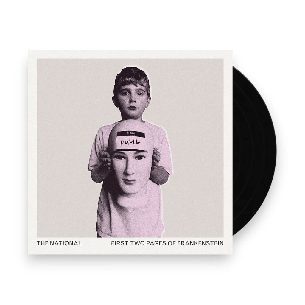 The National – First Two Pages of Frankenstein (LP Vinyl) Vinyl Record