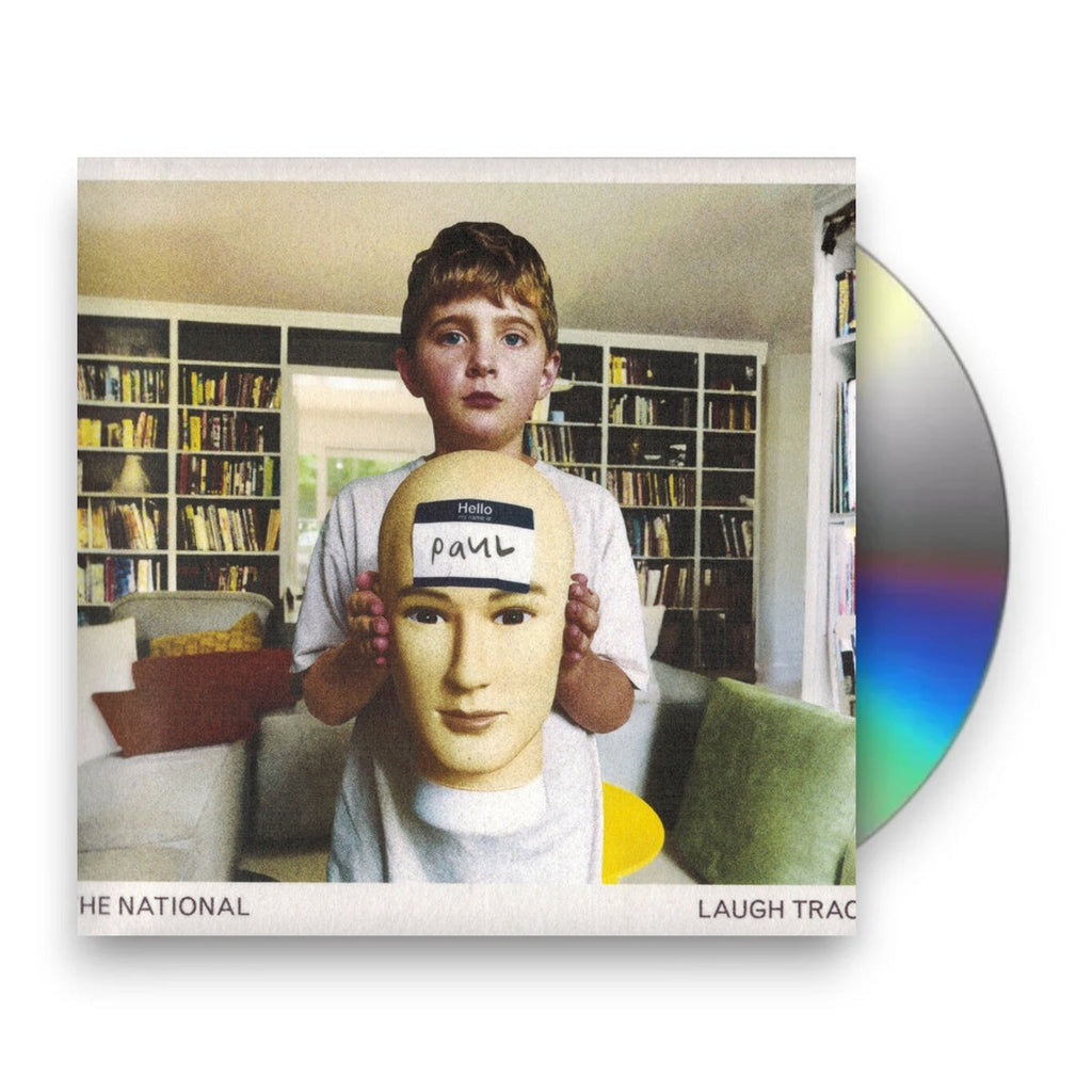 The National – Laugh Track Music CD