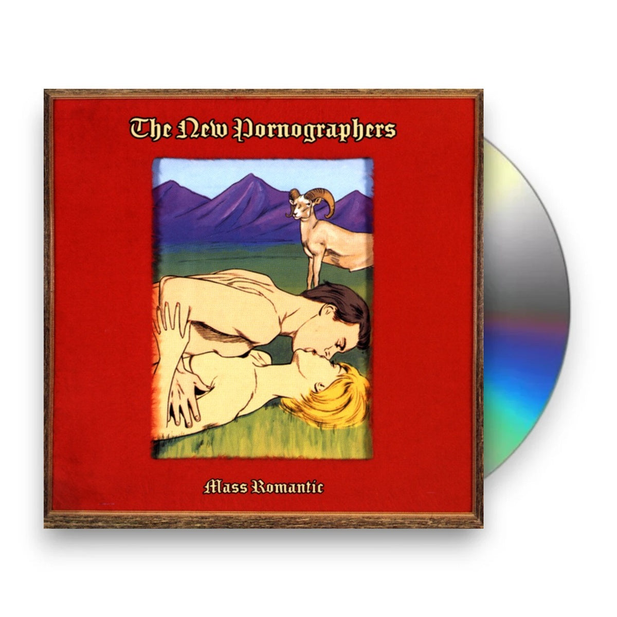 The New Pornographers – Mass Romantic Music CD