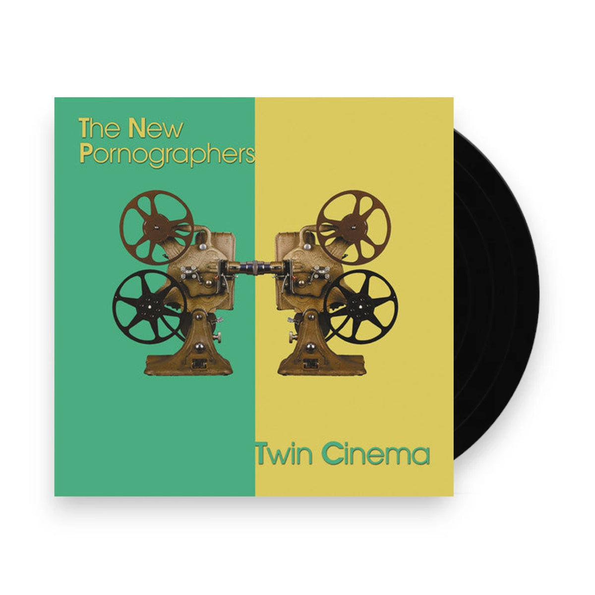 The New Pornographers – Twin Cinema (LP Vinyl) Vinyl Record