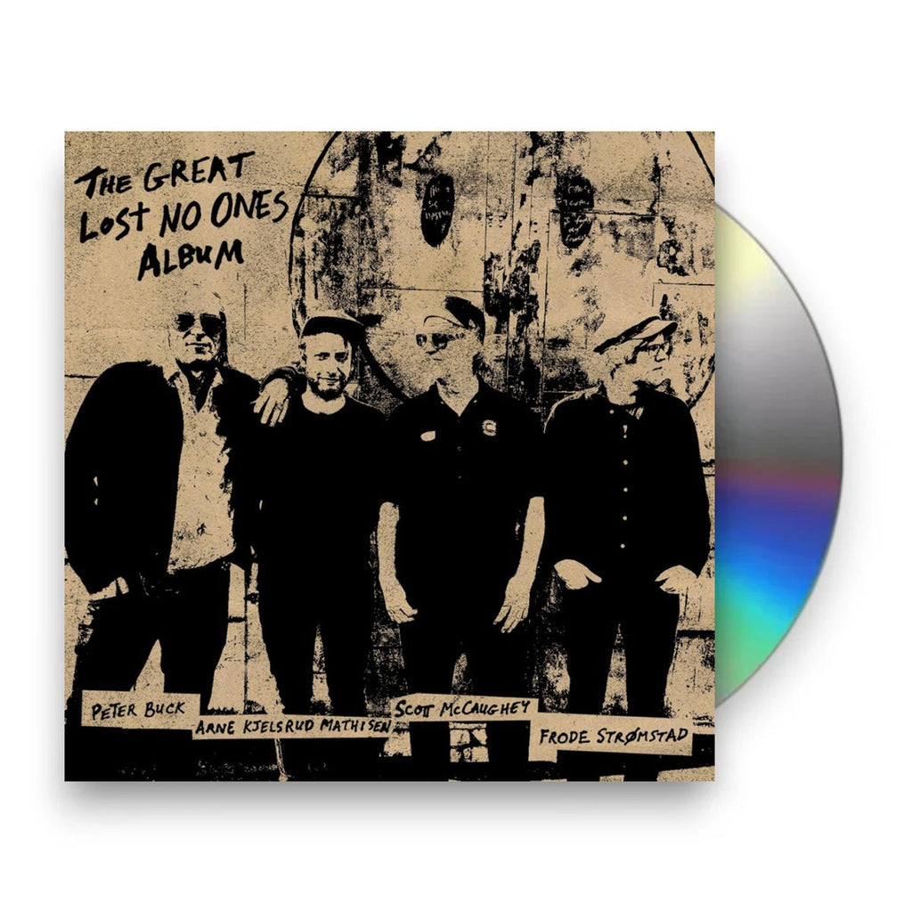 The No Ones – The Great Lost No Ones Album Music CD