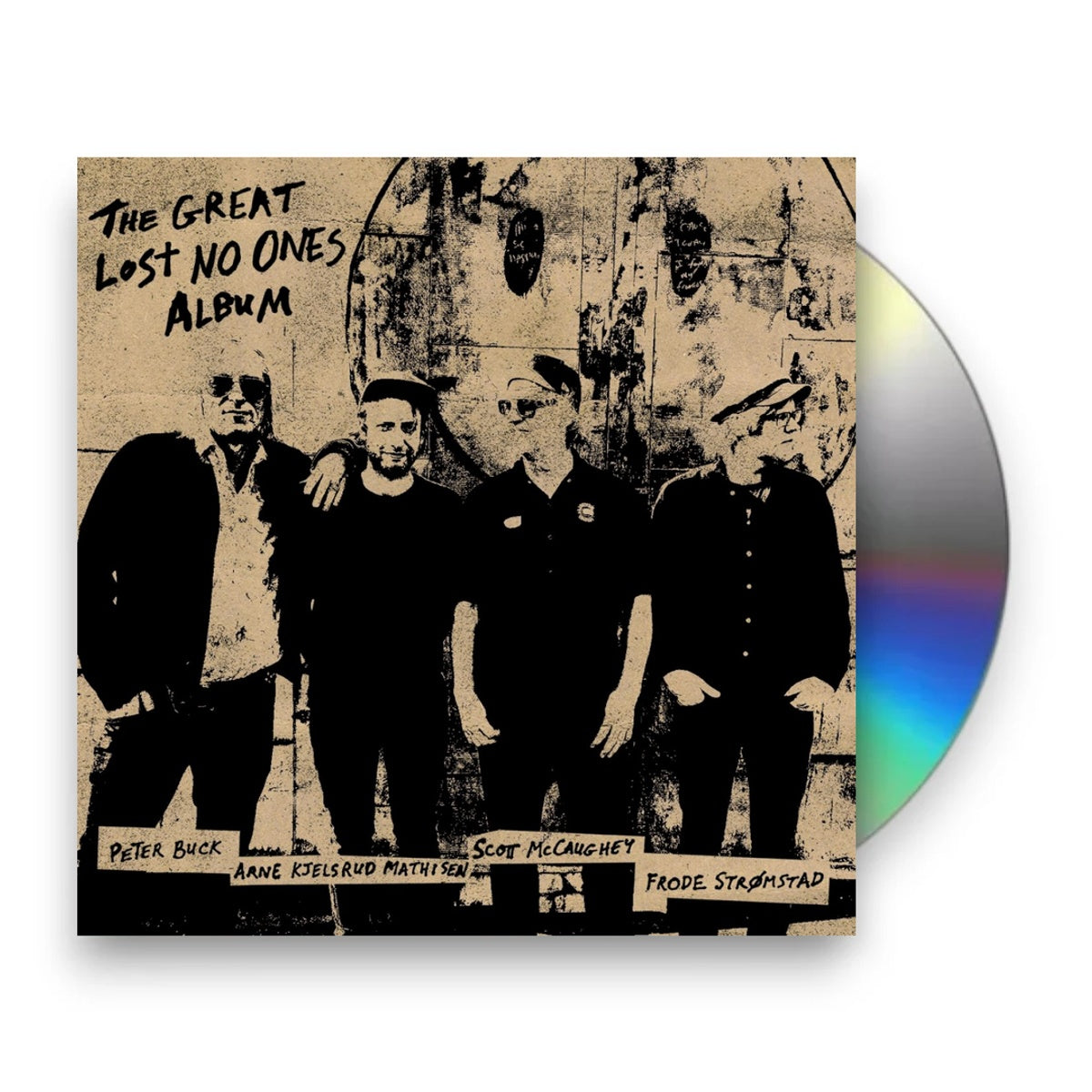 The No Ones – The Great Lost No Ones Album Music CD