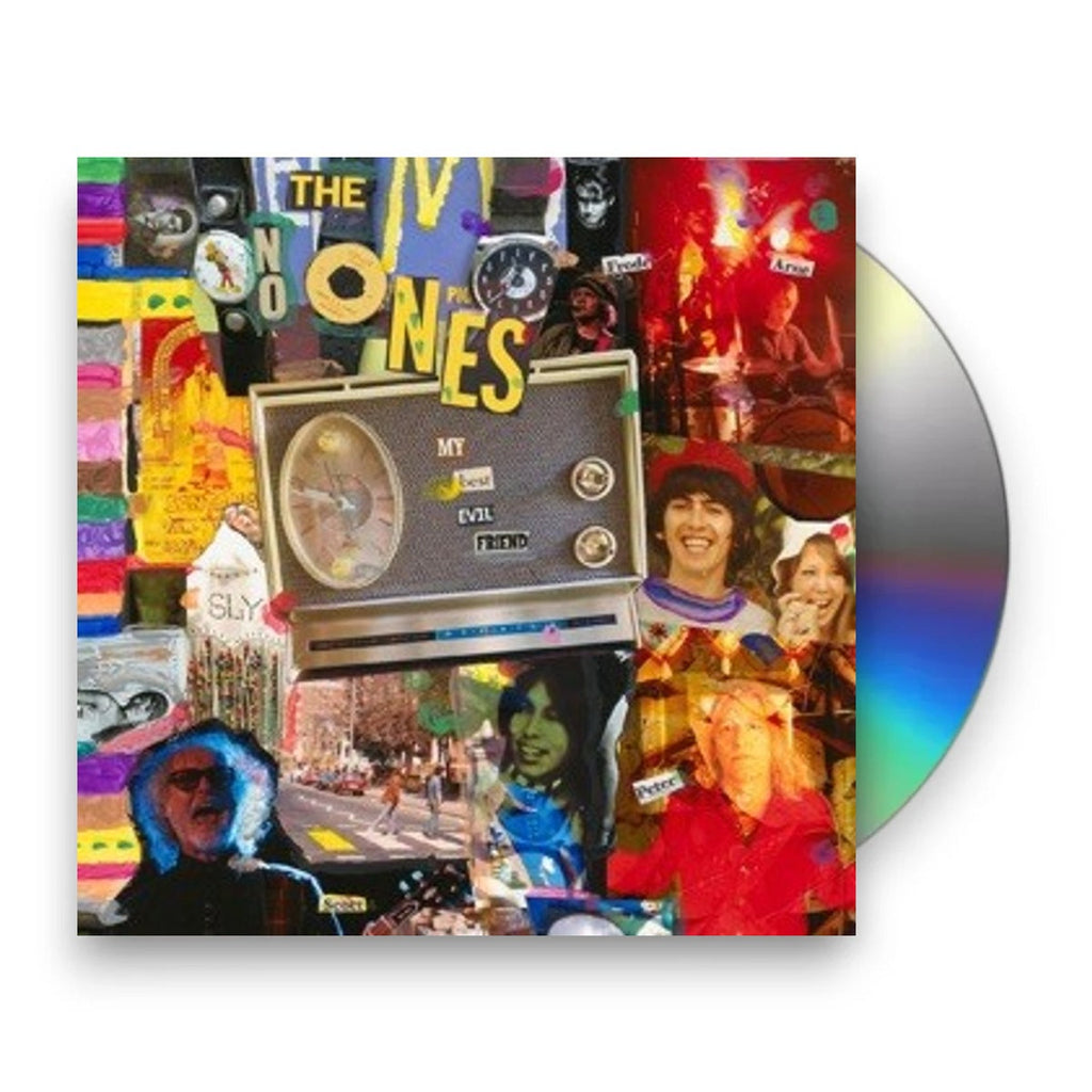 The No Ones – My Best Evil Friend Music CD