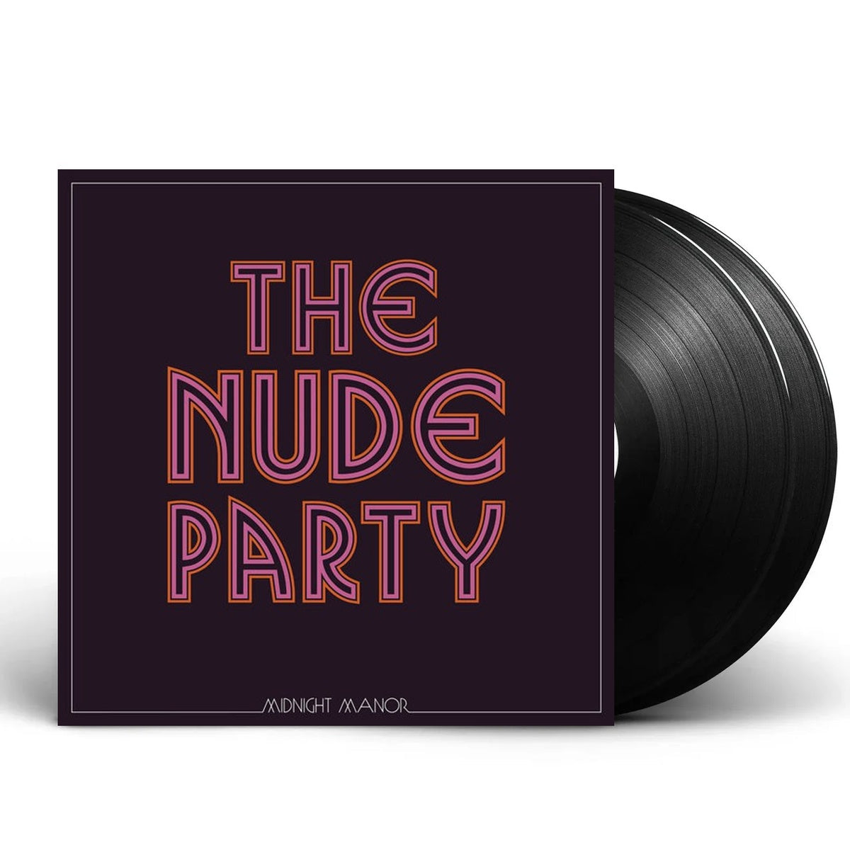 The Nude Party – Midnight Manor (2-LP Vinyl) Vinyl Record