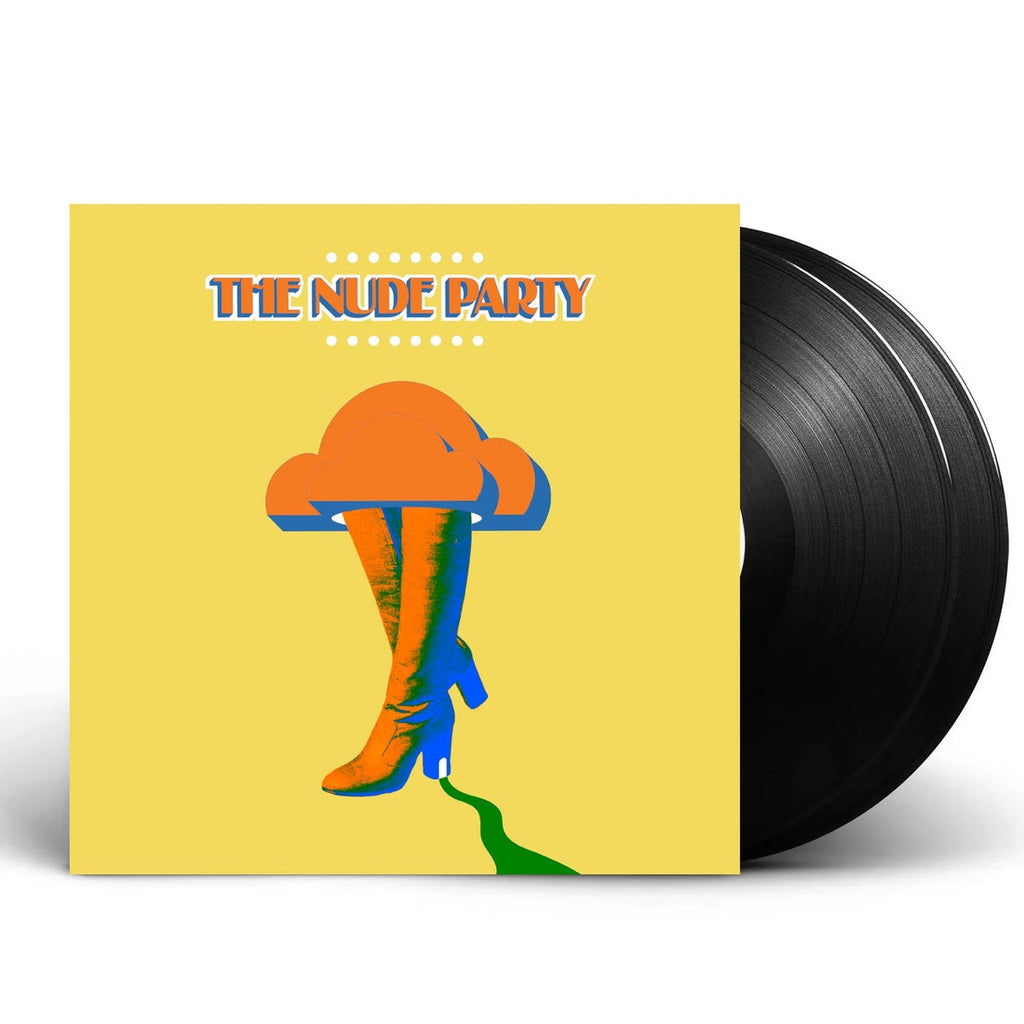 The Nude Party – The Nude Party (2-LP Vinyl) Vinyl Record
