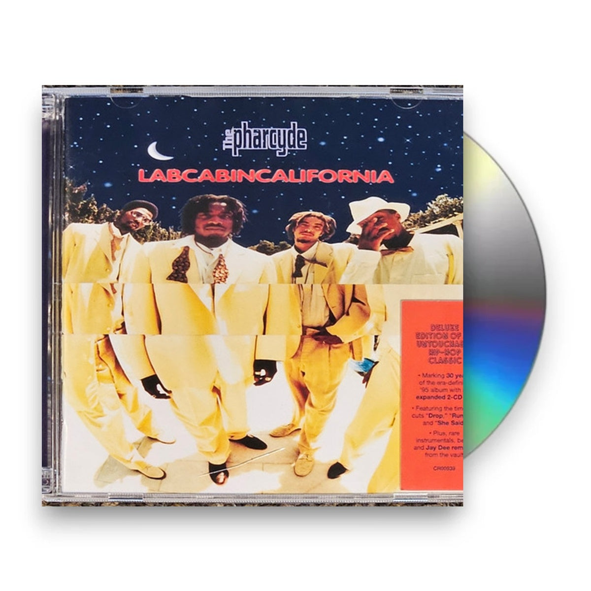 The Pharcyde – Labcabincalifornia (30th Anniversary) - Deluxe Edition (2-CD) Music CD
