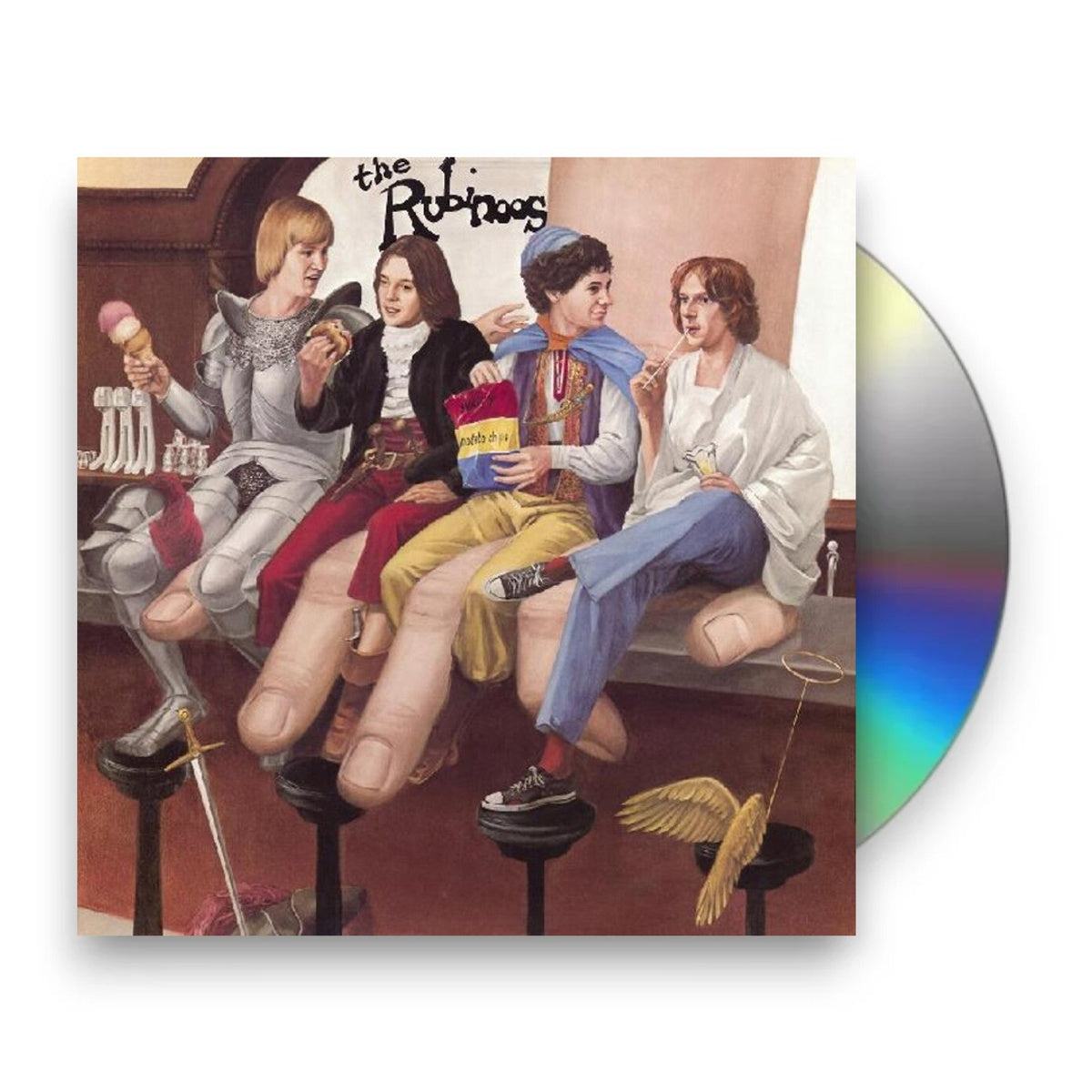 The Rubinoos – The Rubinoos Music CD