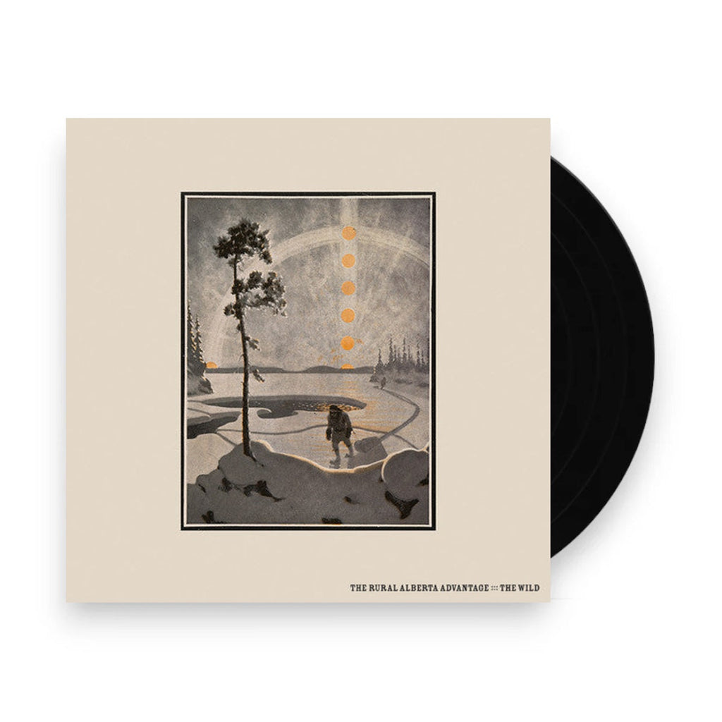 The Rural Alberta Advantage – The Wild (LP Vinyl) Vinyl Record