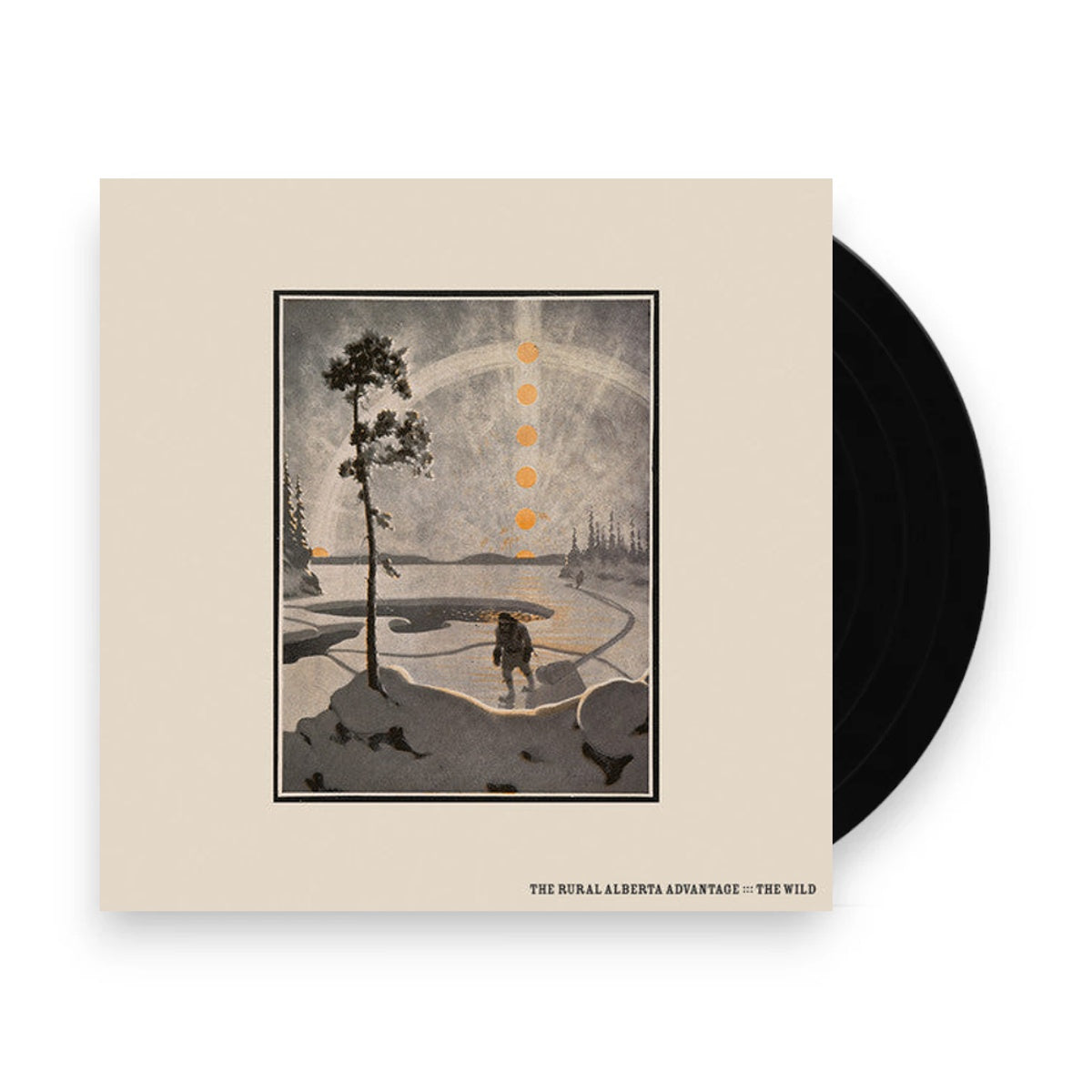 The Rural Alberta Advantage – The Wild (LP Vinyl) Vinyl Record