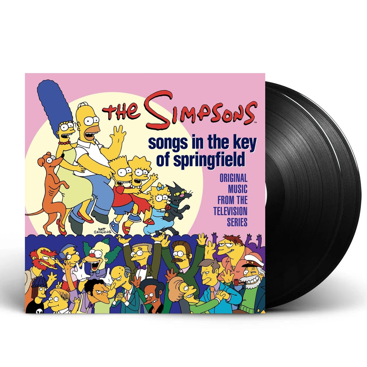 The Simpsons - Songs in the Key of Springfield (2-LP Vinyl) Vinyl Record
