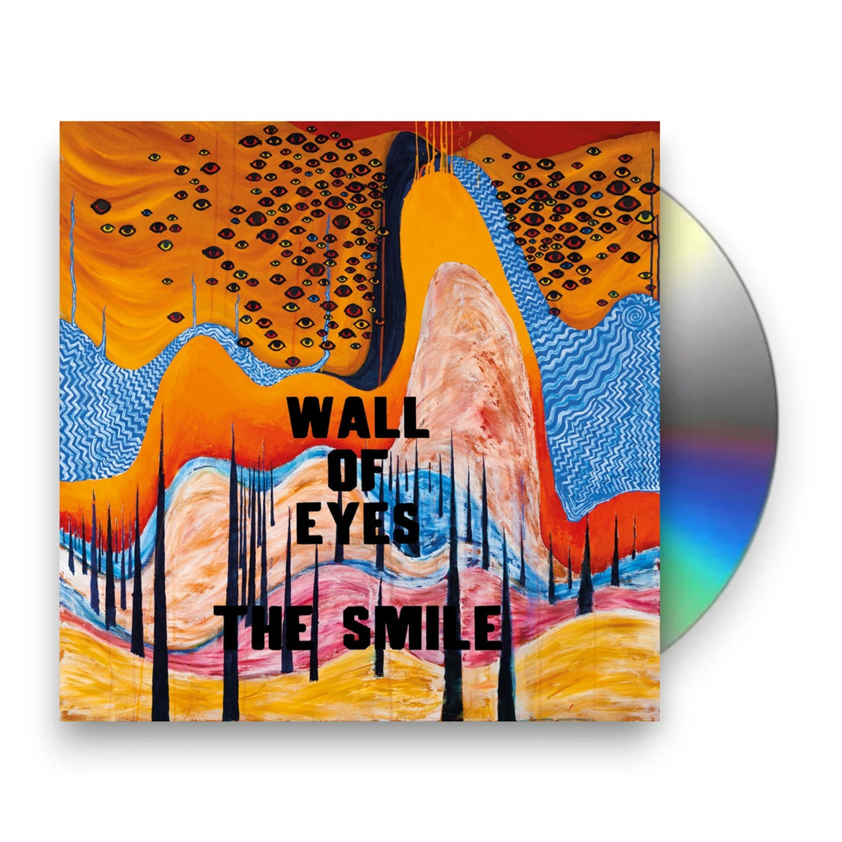 The Smile – Wall Of Eyes Music CD