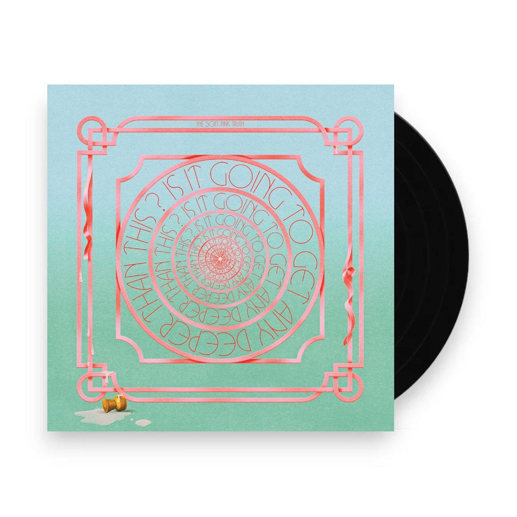 The Soft Pink Truth – Is It Going To Get Any Deeper Than This (2-LP Vinyl) Vinyl Record