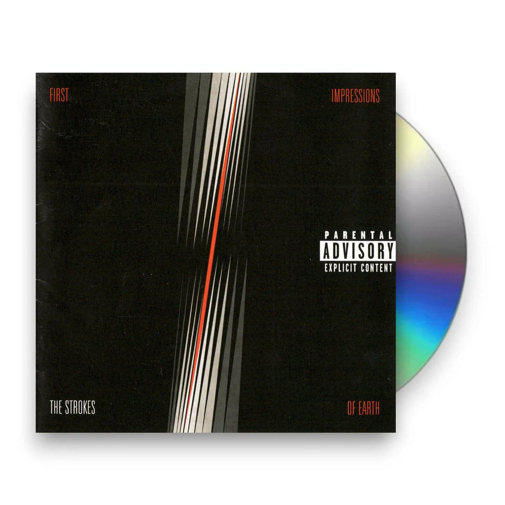 The Strokes – First Impressions of Earth Music CD