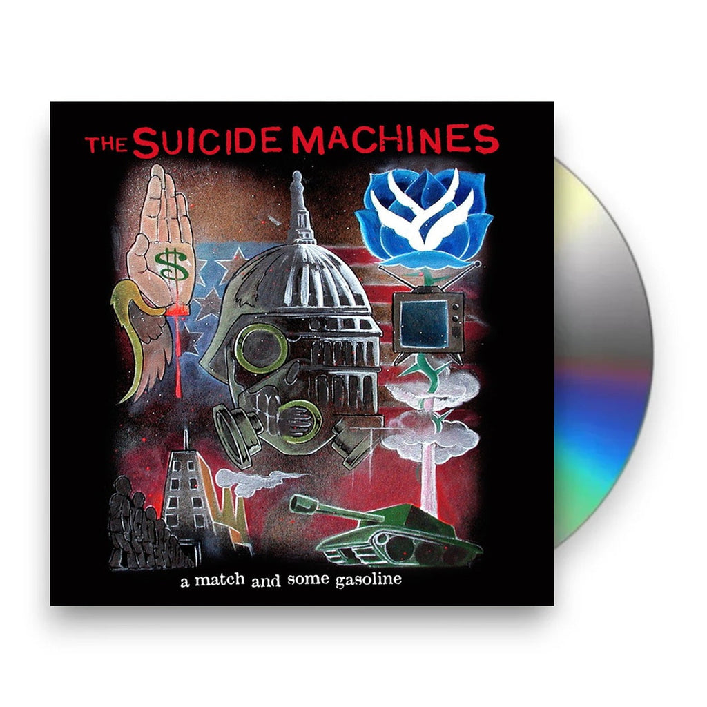 The Suicide Machines – Match & Some Gasoline Music CD