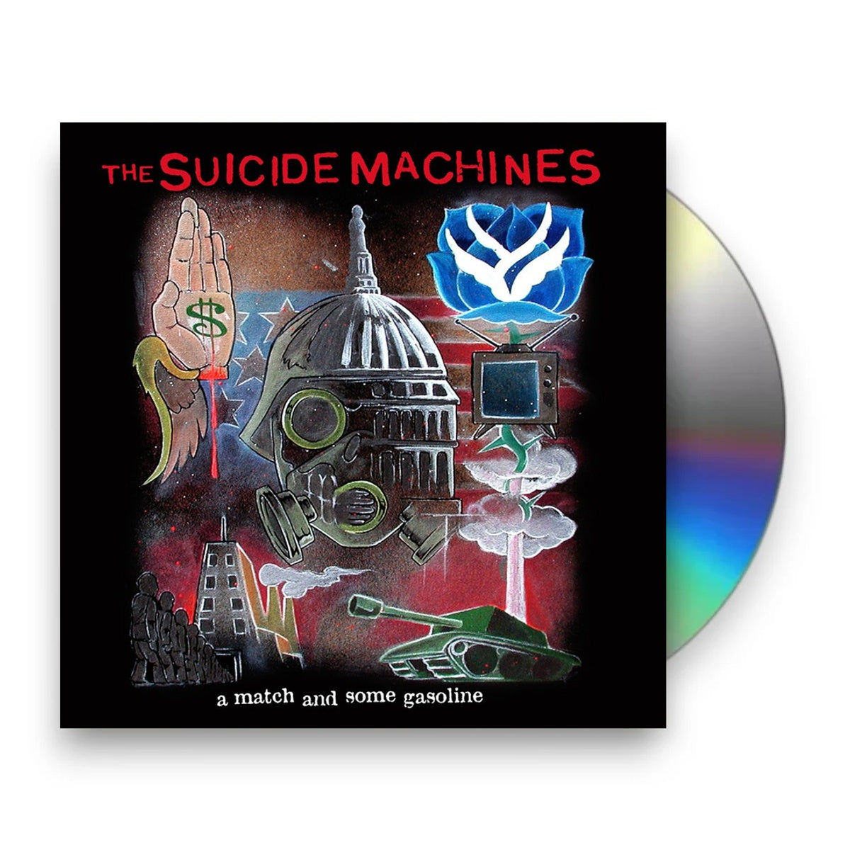 The Suicide Machines – Match & Some Gasoline Music CD