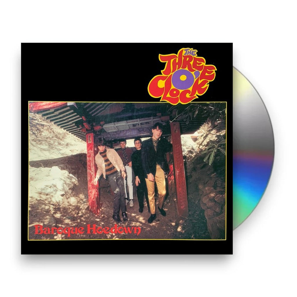 The Three O'Clock – Baroque Hoedown Music CD