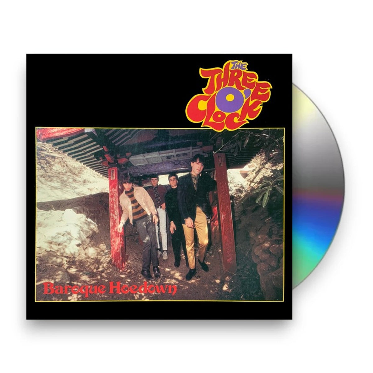 The Three O'Clock – Baroque Hoedown Music CD