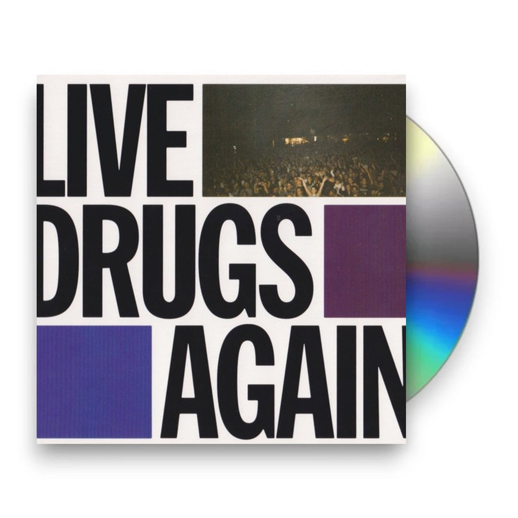 The War On Drugs – Live Drugs Again Music CD