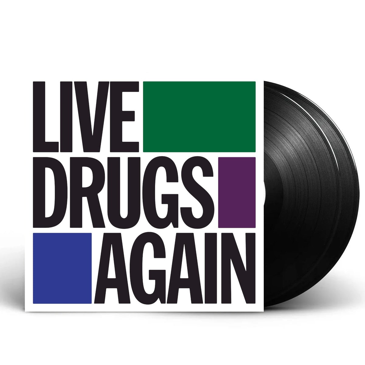 The War On Drugs – Live Drugs Again (2-LP Vinyl) Vinyl Record