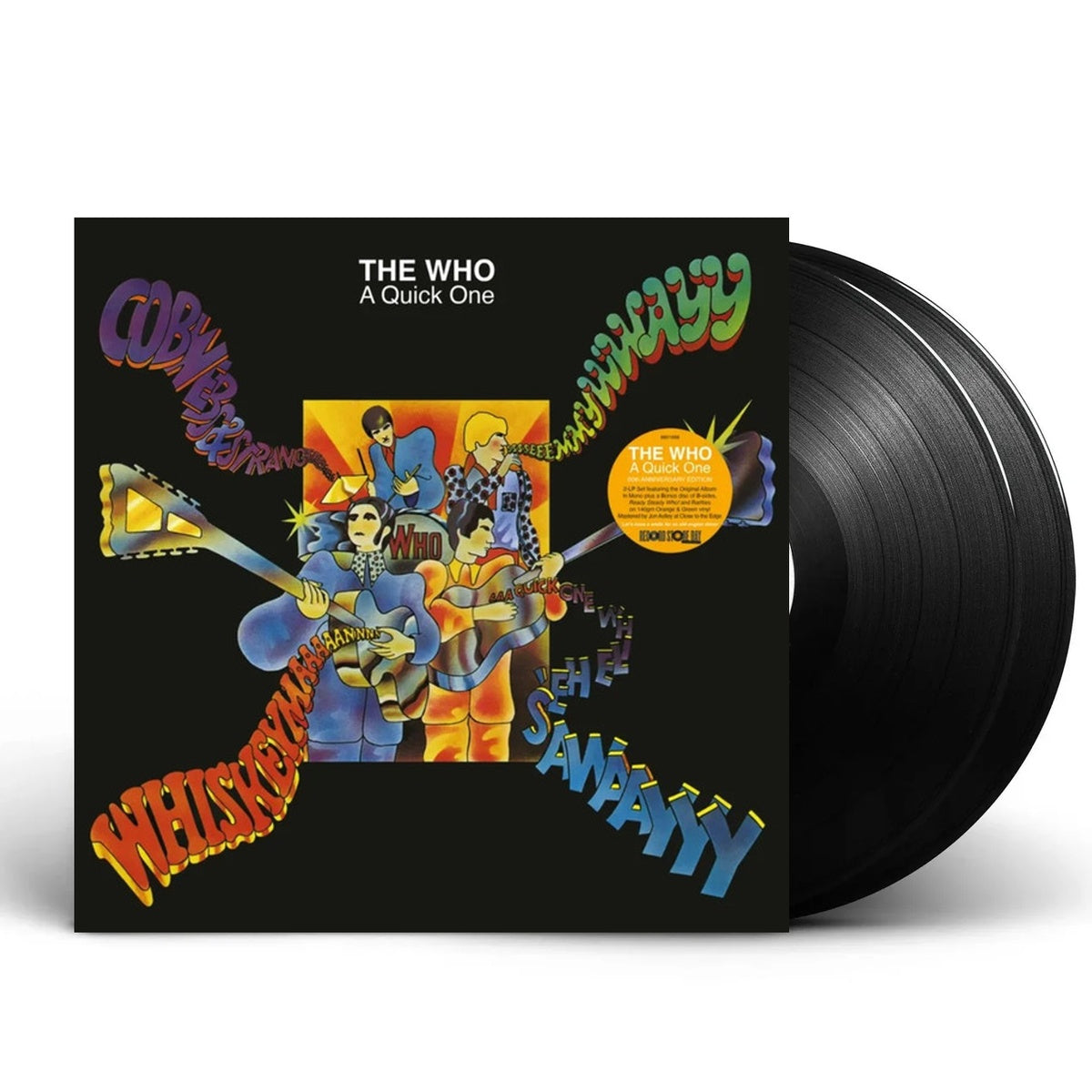 The Who – A Quick One (2-LP Vinyl) Vinyl Record