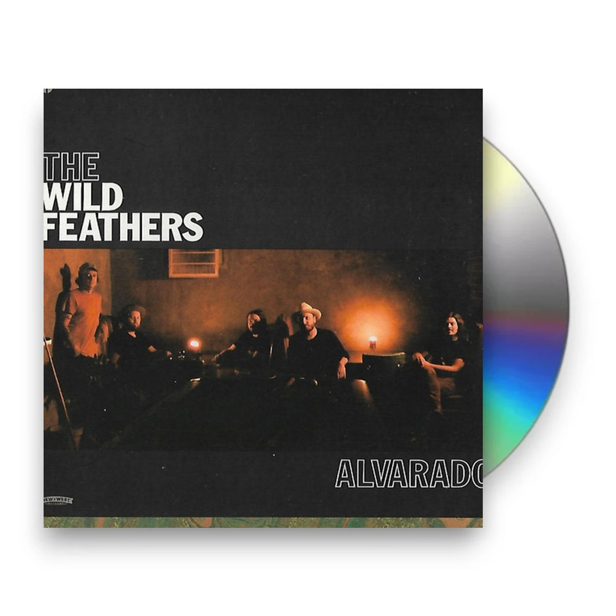The Wild Feathers – Alvarado Music CD