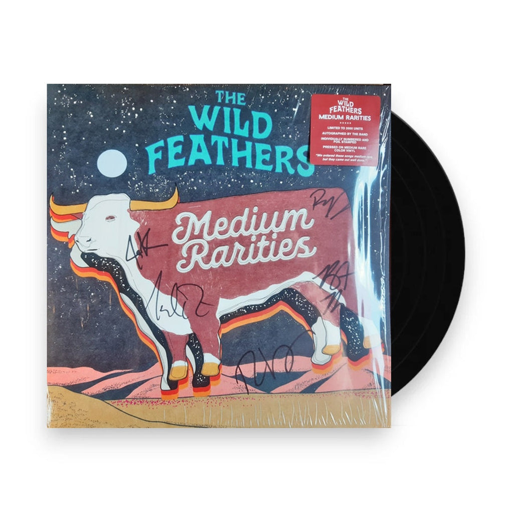 The Wild Feathers – Medium Rarities (LP Vinyl) Vinyl Record