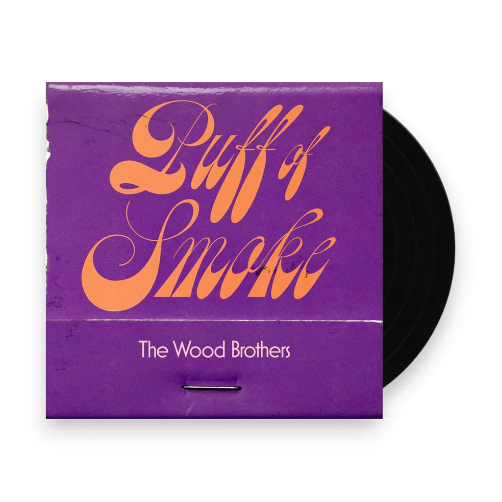 The Wood Brothers – Puff of Smoke (LP Vinyl) Vinyl Record