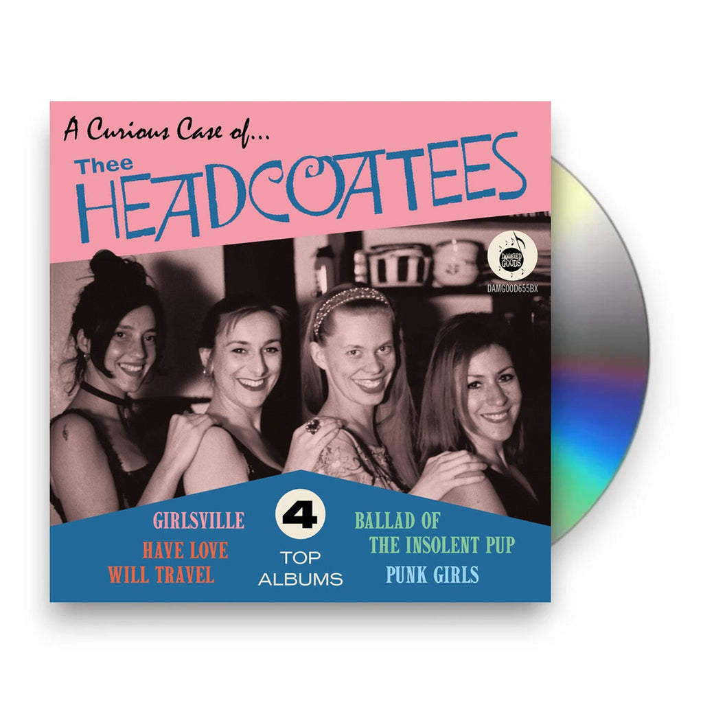 Thee Headcoatees – Curious Case Of Music CD