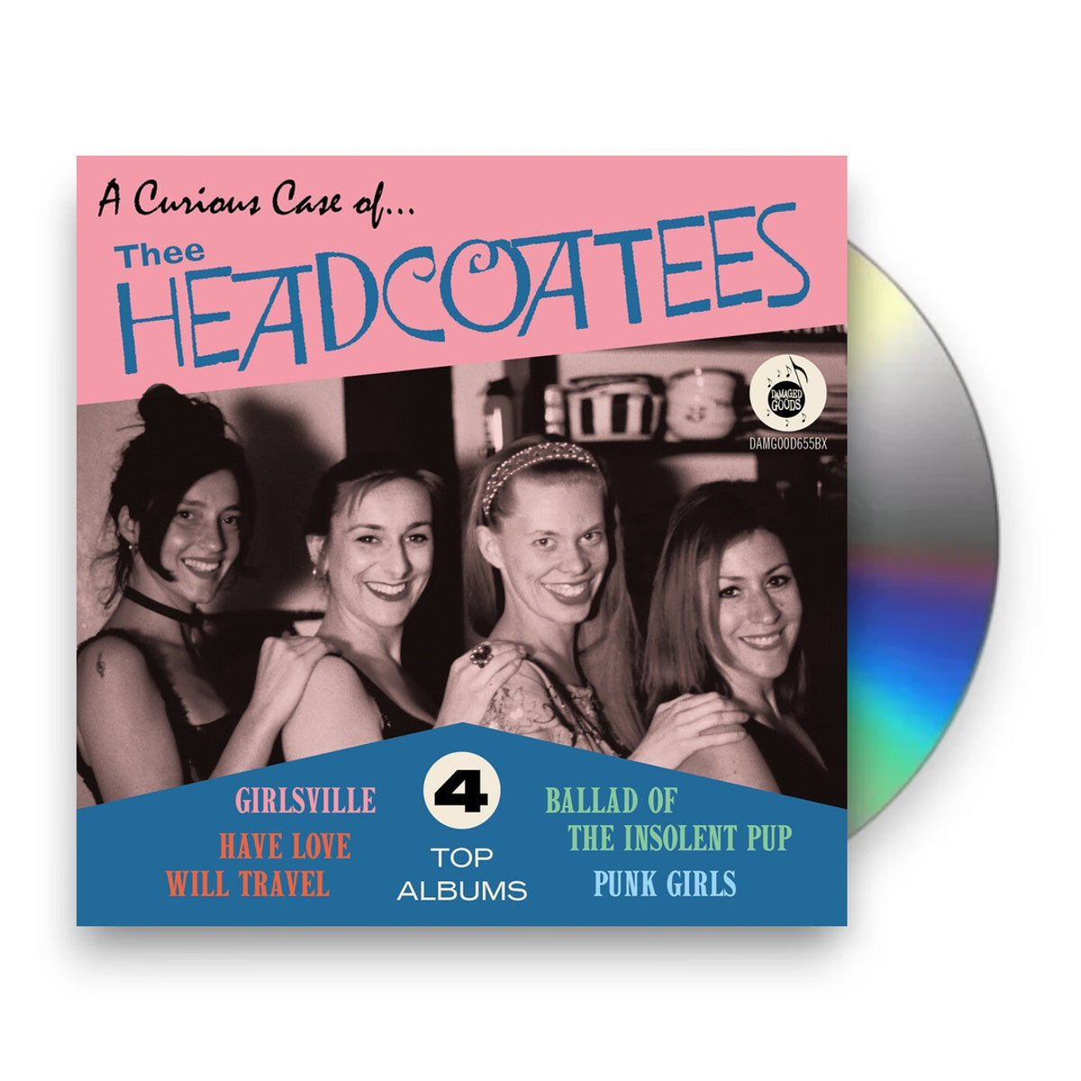 Thee Headcoatees – Curious Case Of Music CD
