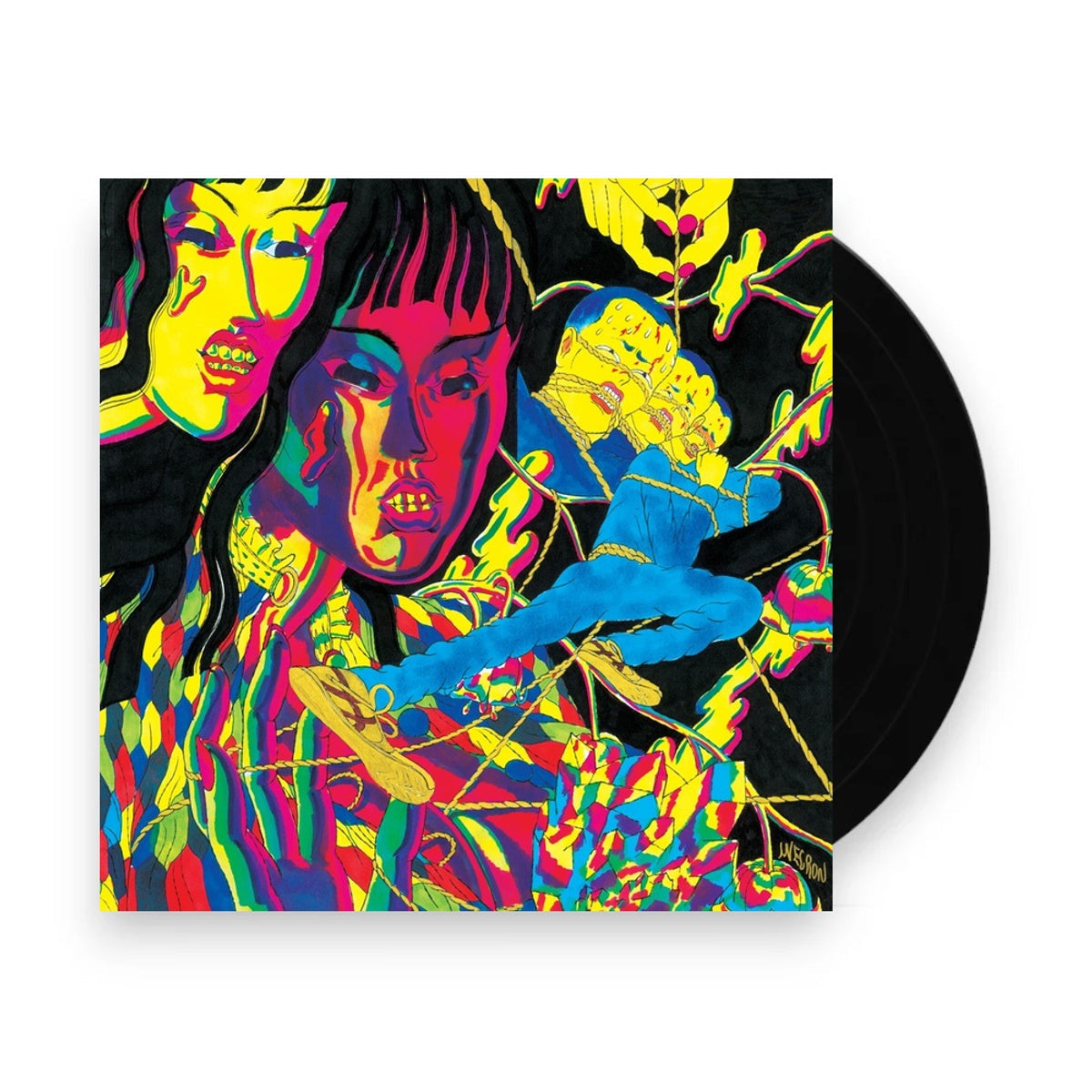 Thee Oh Sees – Drop (LP Vinyl) Vinyl Record