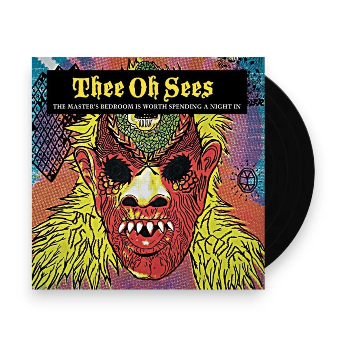Thee Oh Sees – Master's Bedroom Is Worth Spending A Night In (LP Vinyl) Vinyl Record