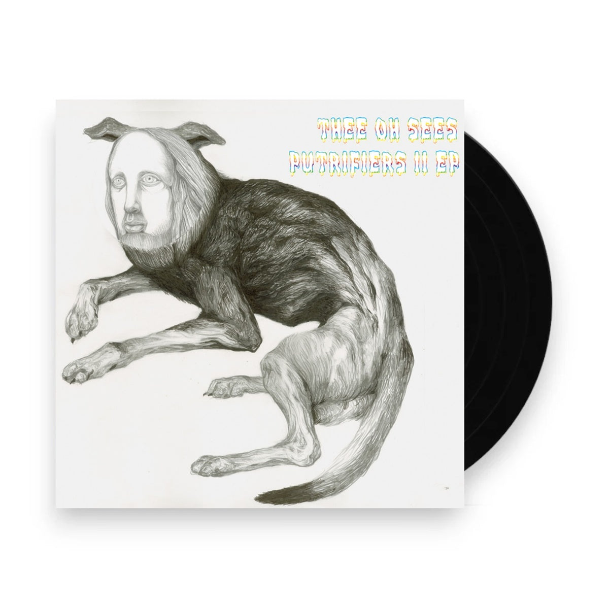 Thee Oh Sees – Putrifiers II (LP Vinyl) Vinyl Record