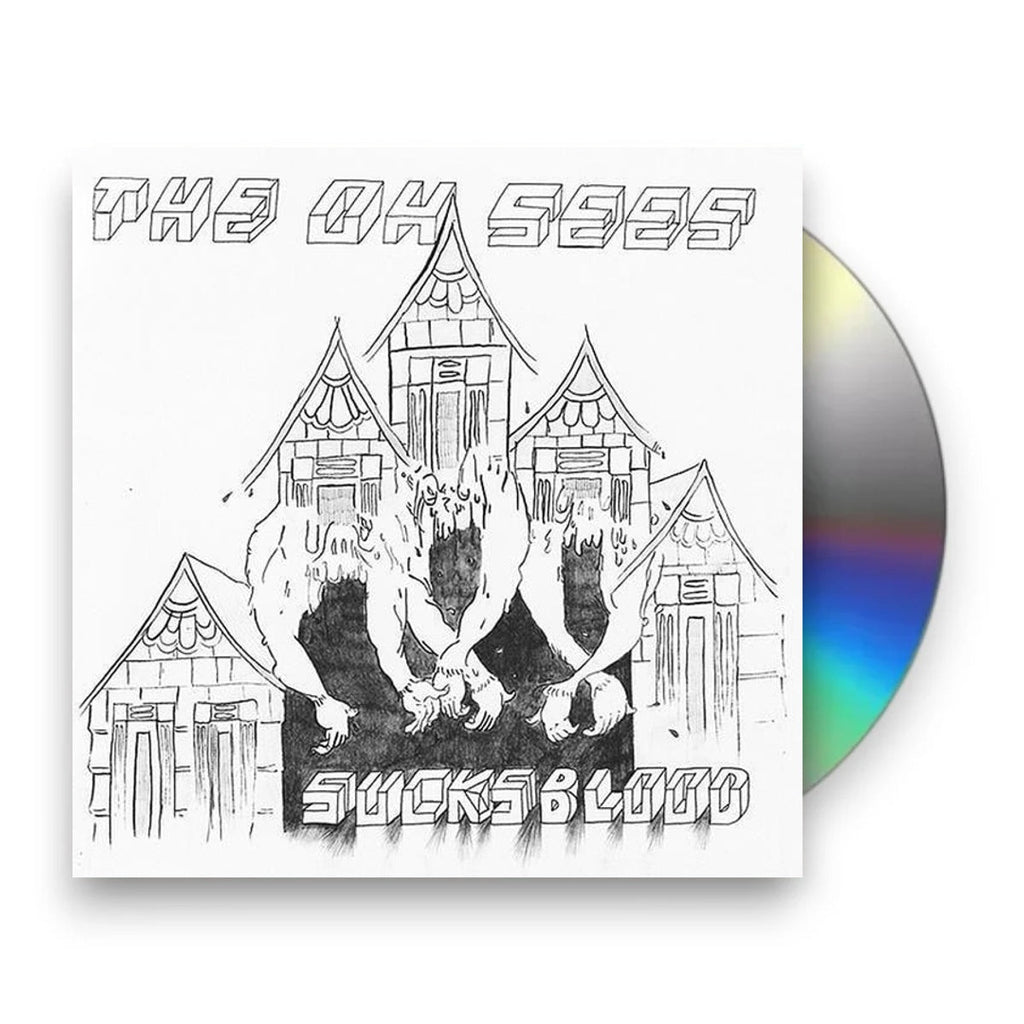 Thee Oh Sees – Sucks Blood Music CD