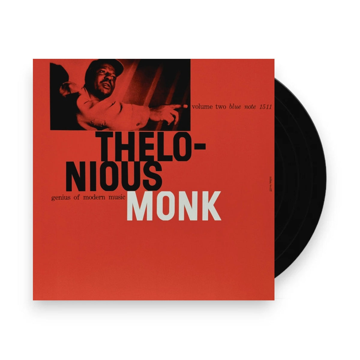 Thelonious Monk – Genius Of Modern Music Vol. 2 (LP Vinyl) Vinyl Record