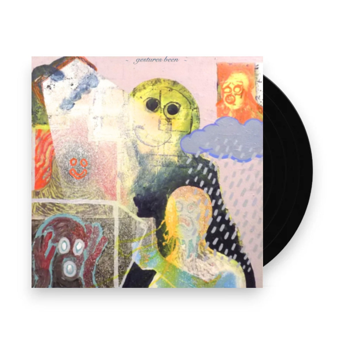 They Are Gutting a Body of Water – Gestures Been (LP Vinyl) Vinyl Record