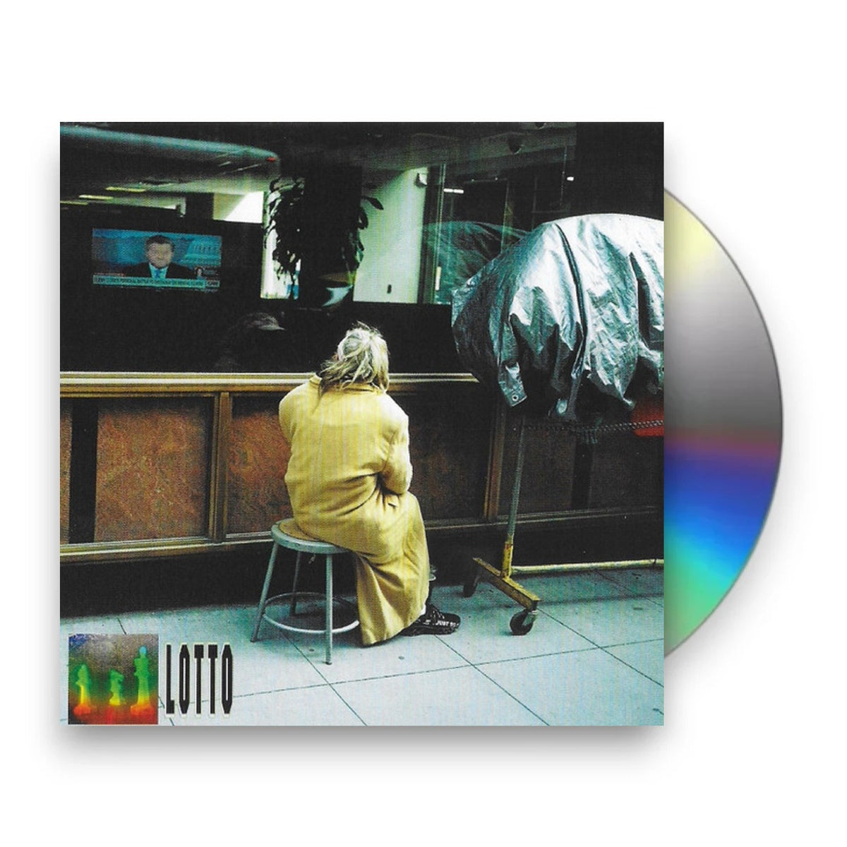 They Are Gutting a Body of Water – LOTTO Music CD