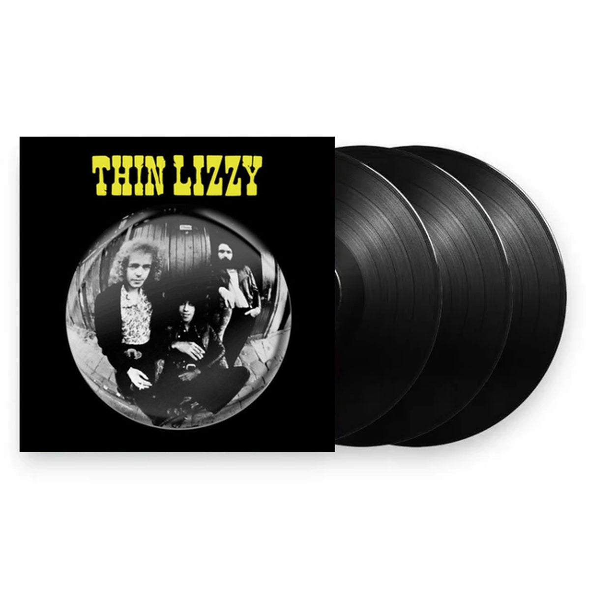 Thin Lizzy – Thin Lizzy (4-LP Vinyl) Vinyl Record