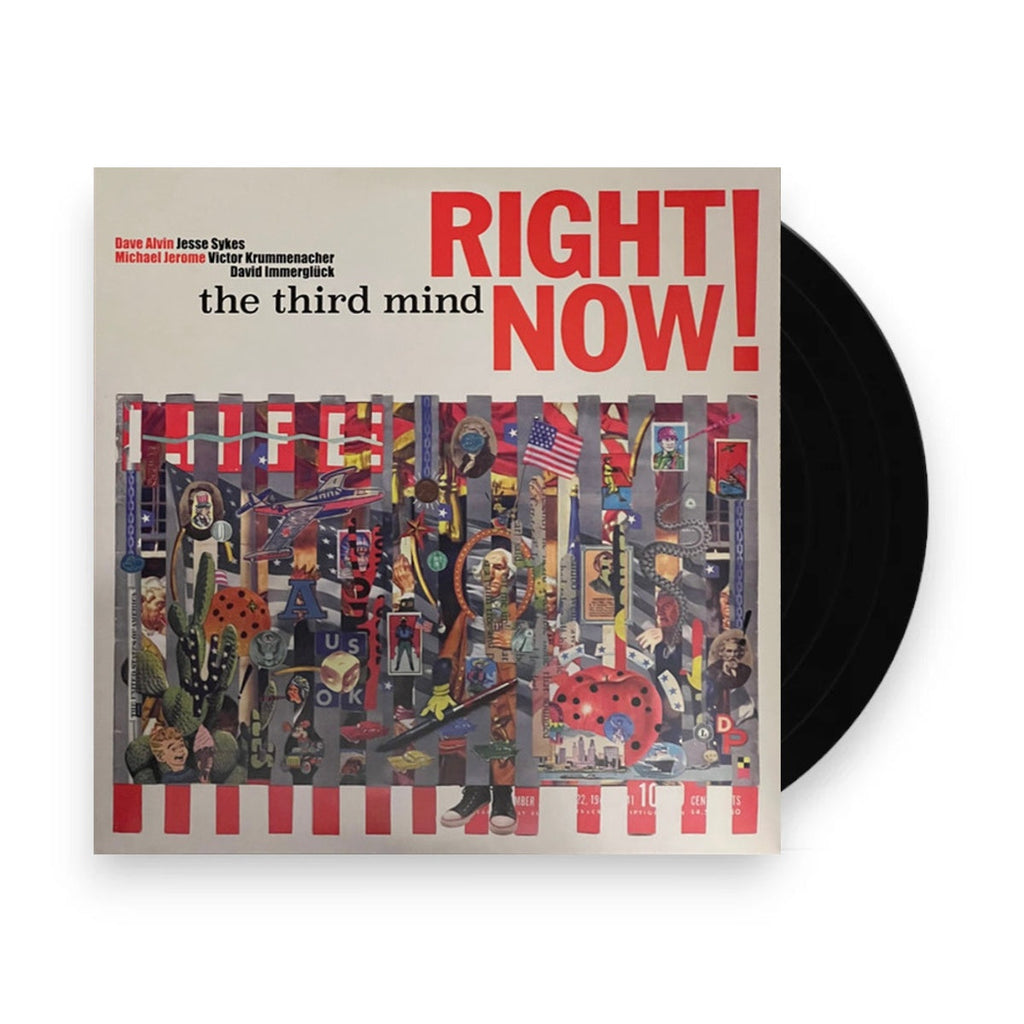 The Third Mind – Right Now (LP Vinyl) Vinyl Record
