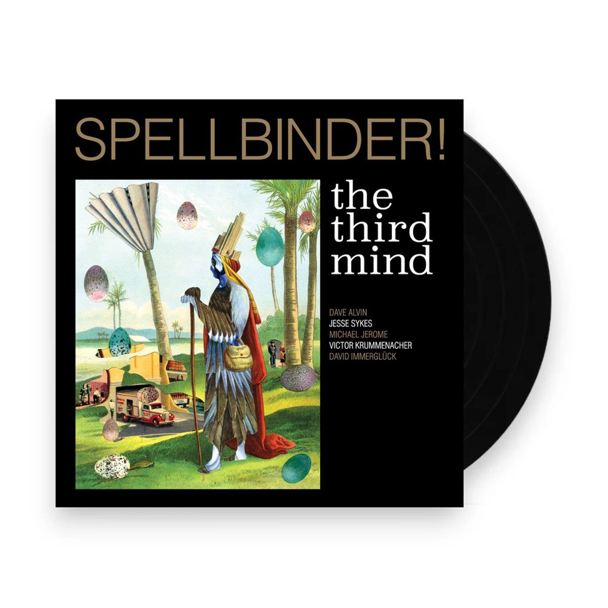The Third Mind – Spellbinder (LP Vinyl) Vinyl Record