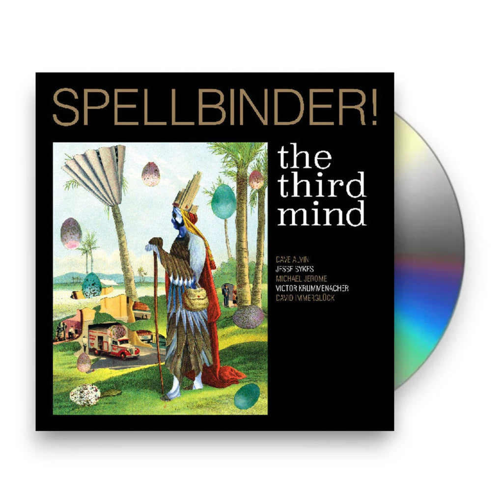The Third Mind – Spellbinder Music CD
