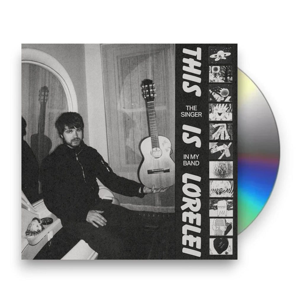 This Is Lorelei – The Singer In My Band Music CD