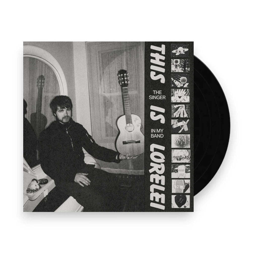 This Is Lorelei – The Singer In My Band (LP Vinyl) Vinyl Record